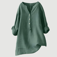 Edna - Blusa ligera de lino