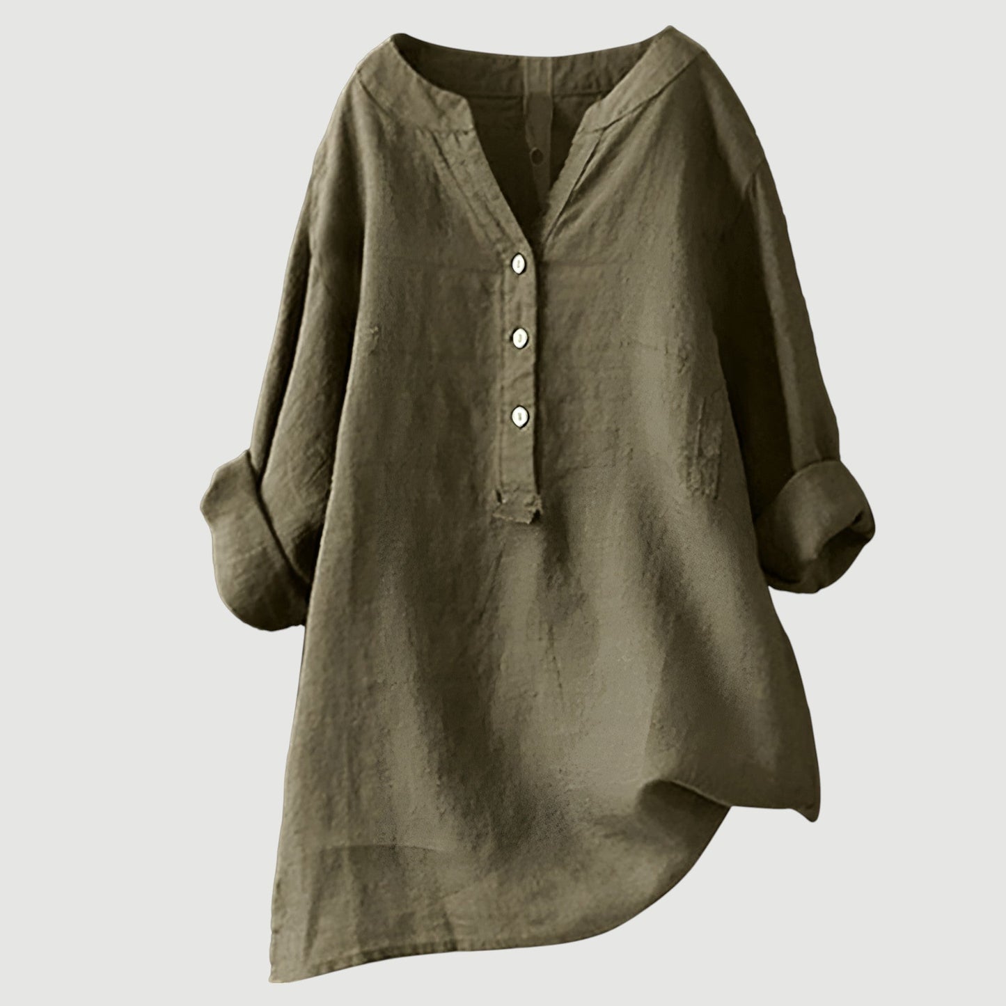 Edna - Blusa ligera de lino