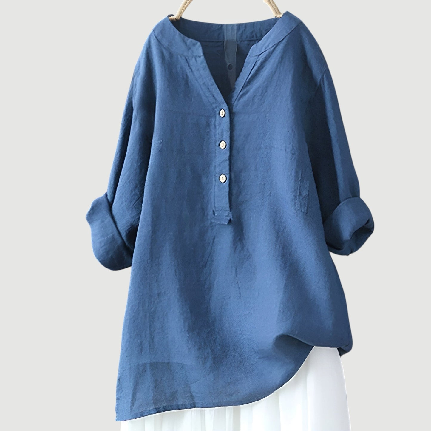 Edna - Blusa ligera de lino
