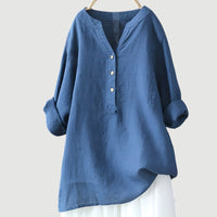 Edna - Blusa ligera de lino
