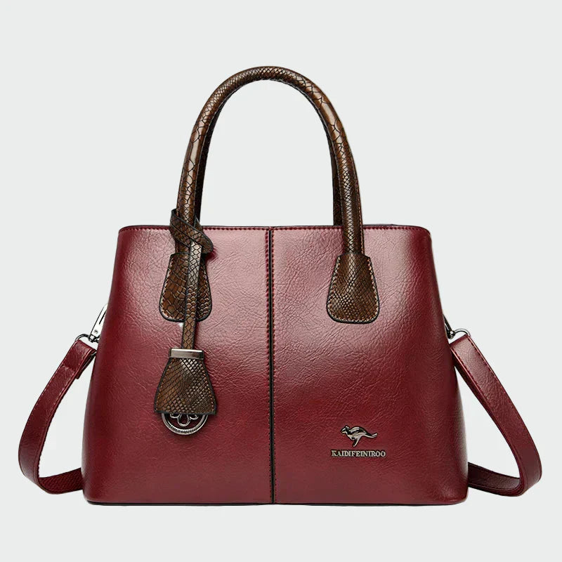 Bolso de Piel Elegante