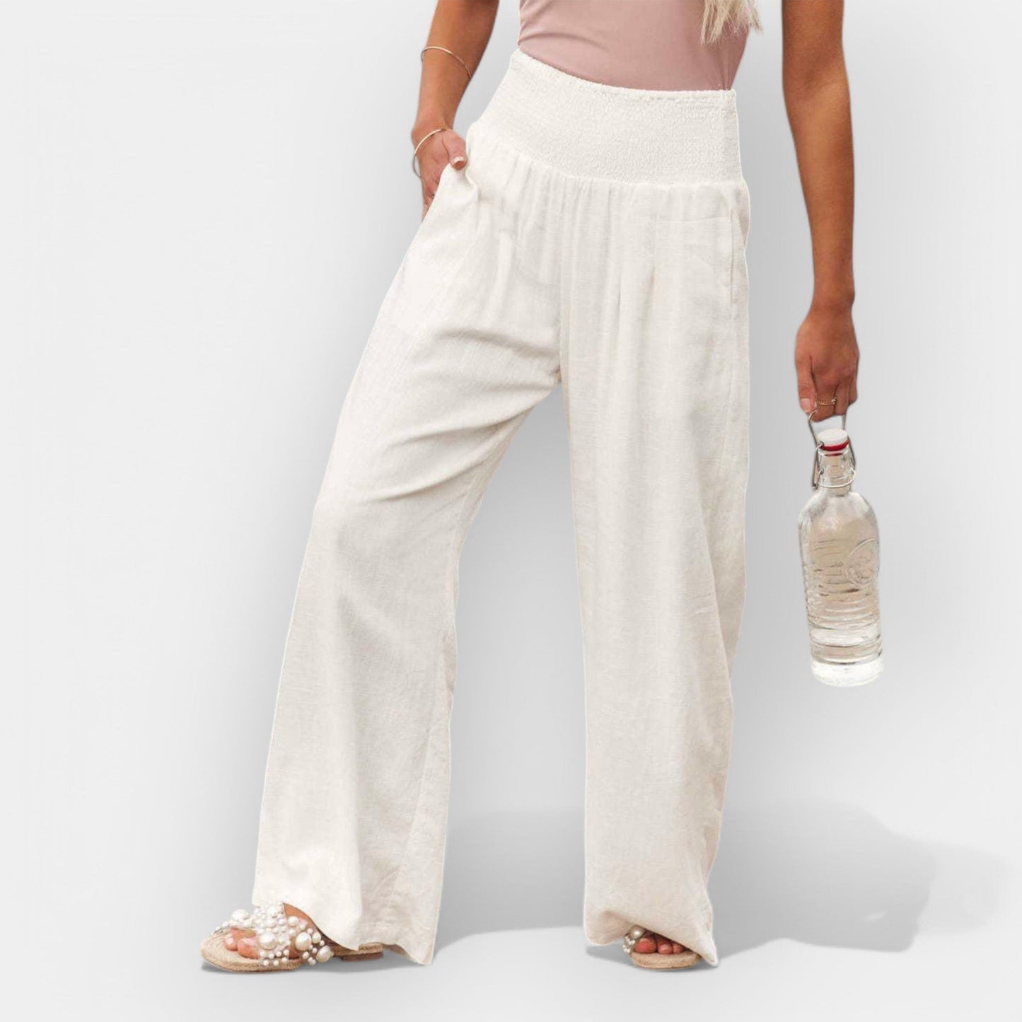 Pantalón ancho cómodo