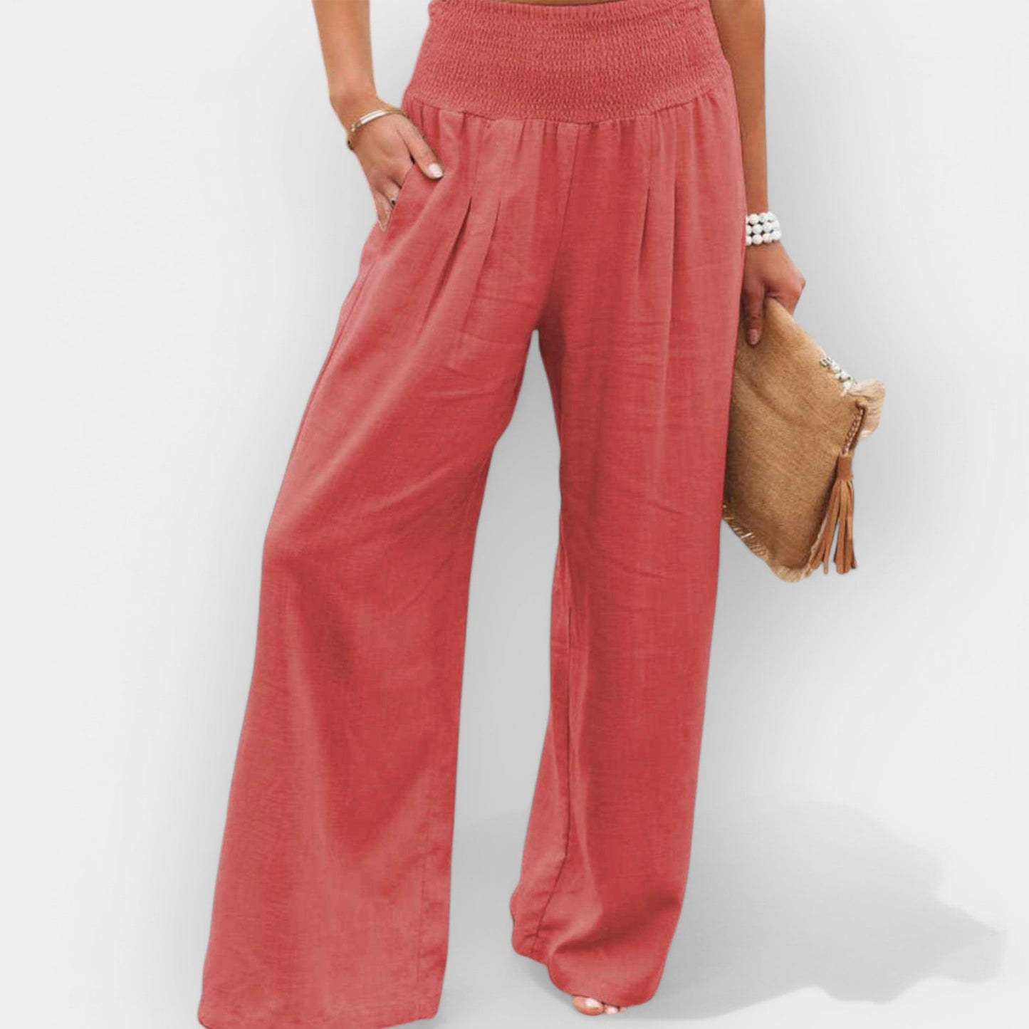 Pantalón ancho cómodo