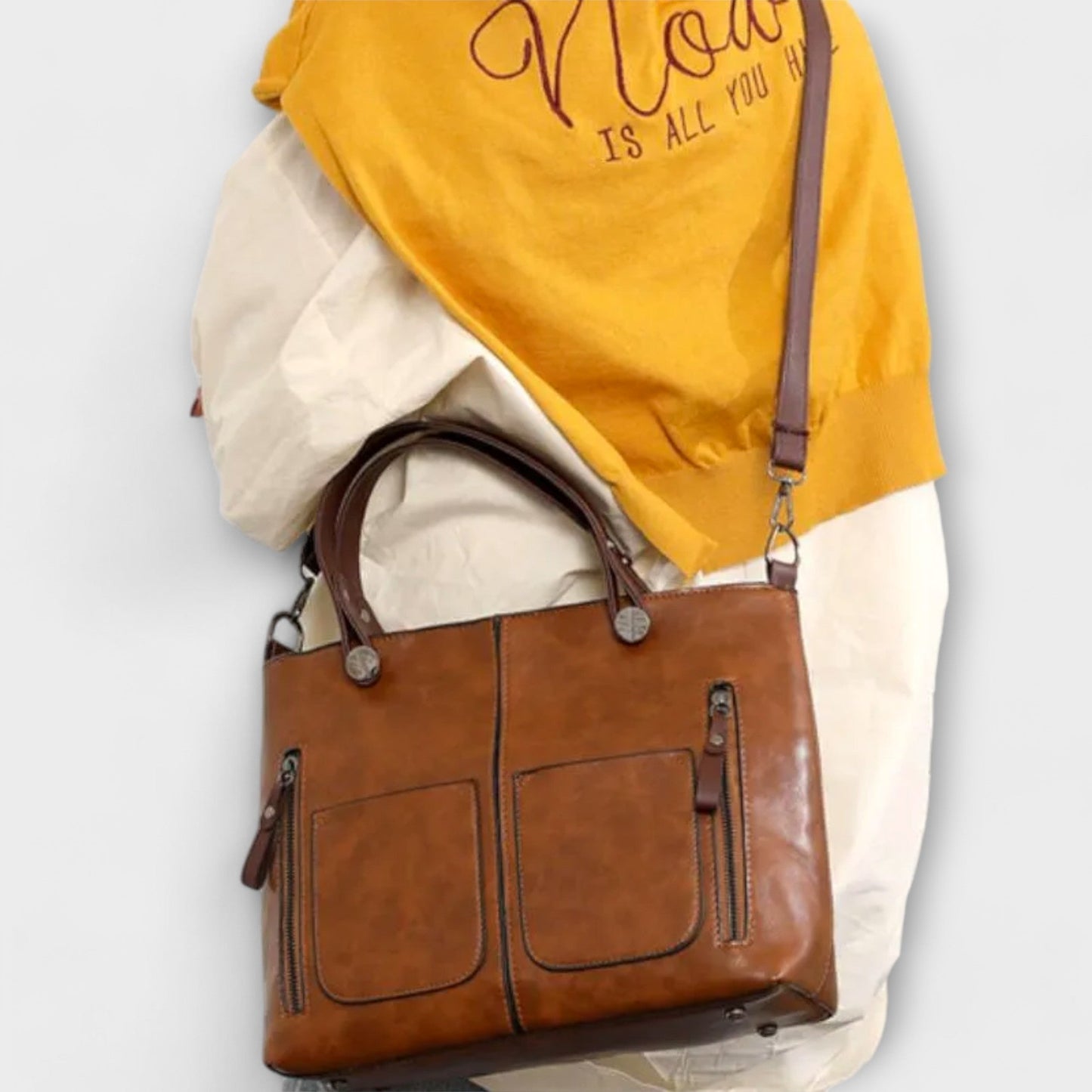 Maria | Bolso de Piel Elegante