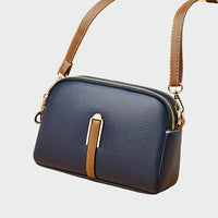 Bolso de Hombro de Piel Elegante