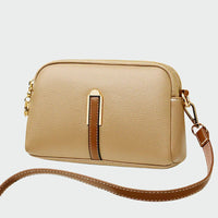 Bolso de Hombro de Piel Elegante