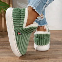 Zapatillas de casa de peluche CozyStep