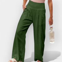 Pantalón ancho cómodo