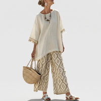 Eduarda | Conjunto Boho Chic Elegante