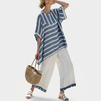 Constanza | Conjunto Lino Mediterráneo
