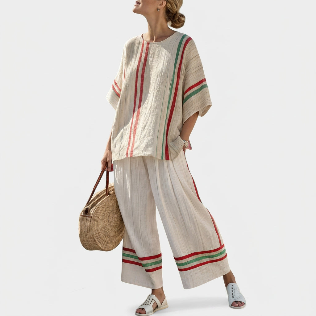 Beatriz | Conjunto Mediterráneo Rayas