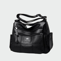 Bolso de Mano Elegante con Bolsillos