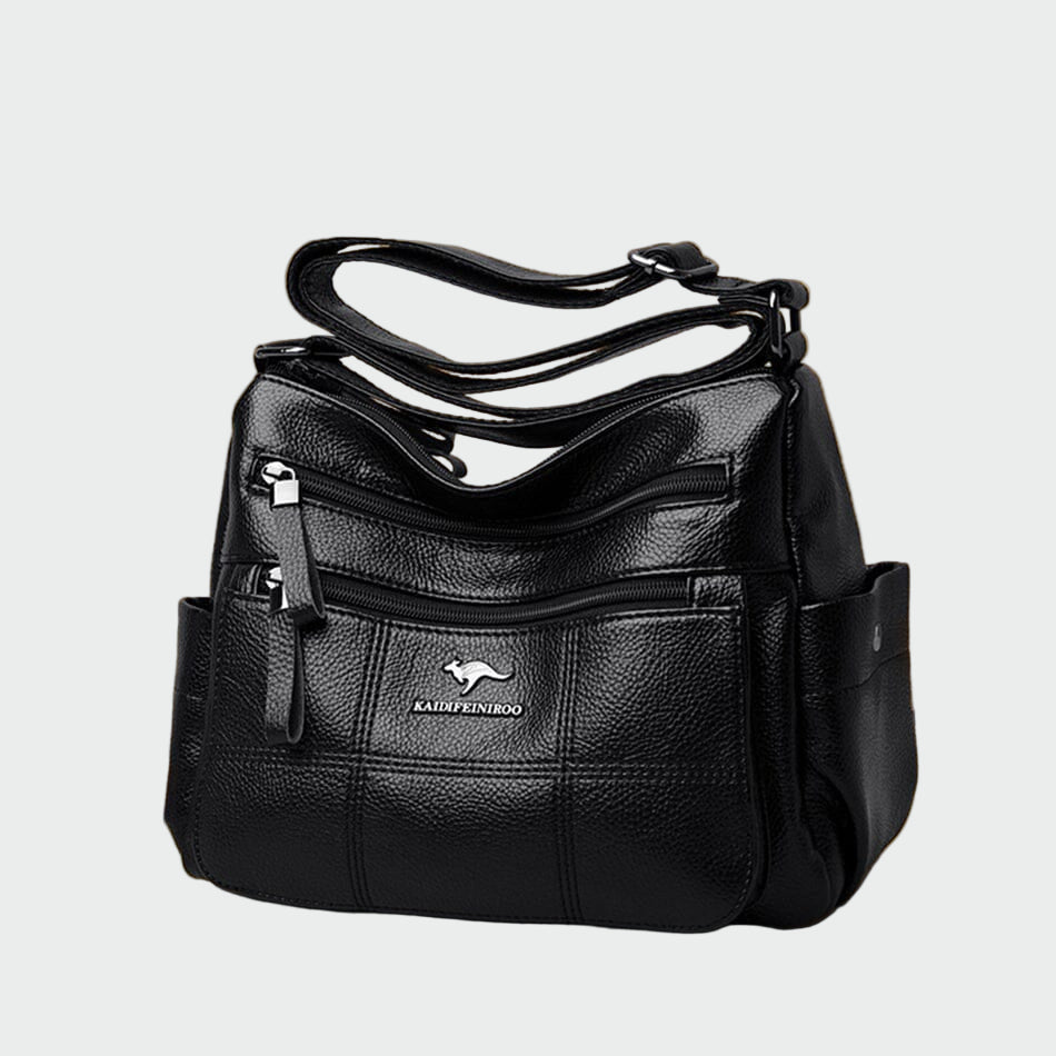 Bolso de Mano Elegante con Bolsillos
