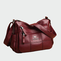 Bolso de Mano Elegante con Bolsillos