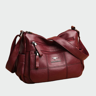 Bolso de Mano Elegante con Bolsillos