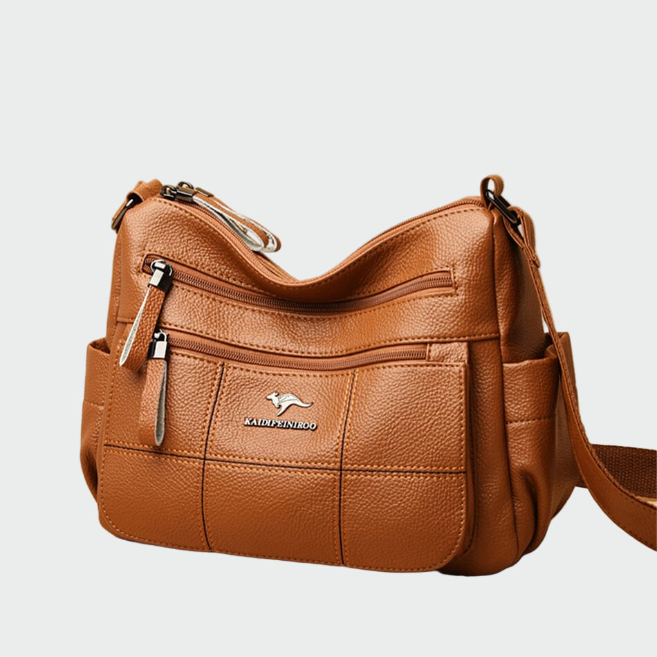 Bolso de Mano Elegante con Bolsillos