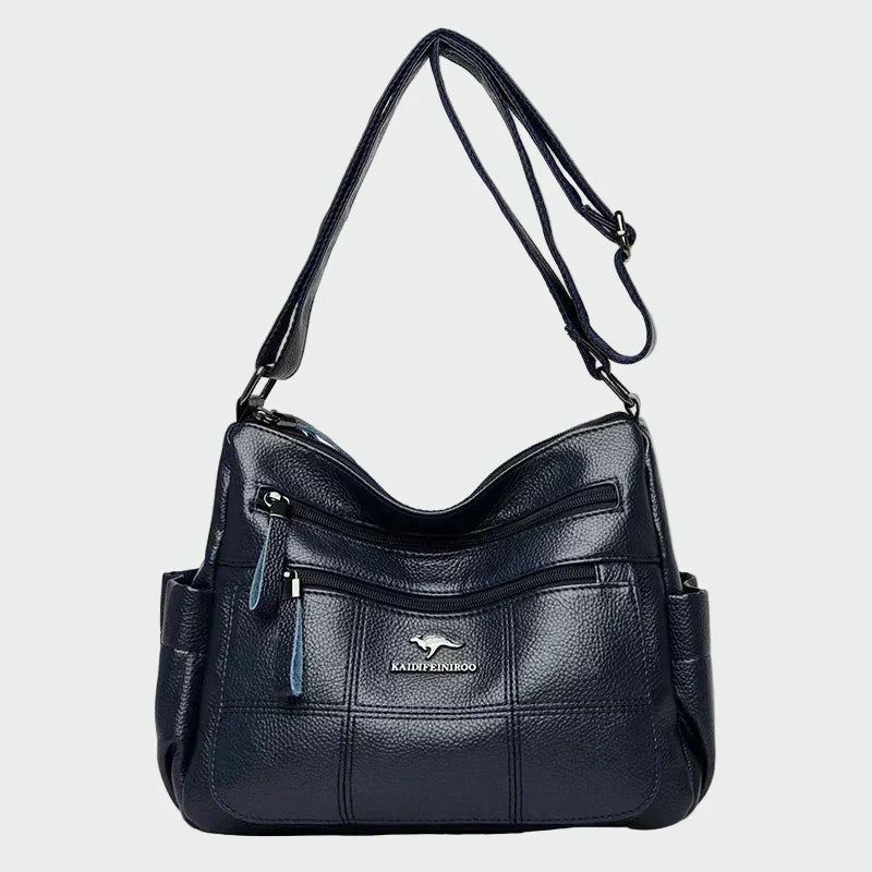 Bolso de Mano Elegante con Bolsillos