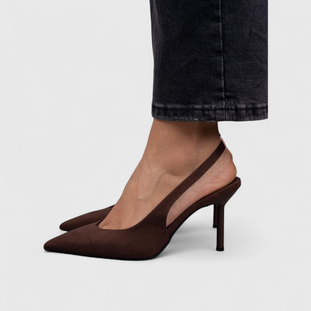 Bella |Zapatos ortopédicos elegantes de tacón