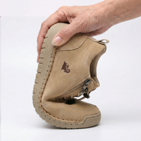 Flora| zapatos ortopédicos cómodos con cremallera