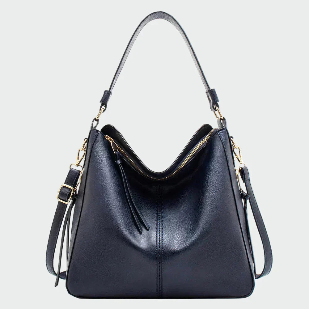 Bolso Hobo de Piel Clásico