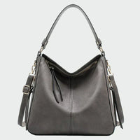 Bolso Hobo de Piel Clásico