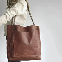 Elle | Bolso de Hombro Clásico en Piel