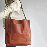 Elle | Bolso de Hombro Clásico en Piel