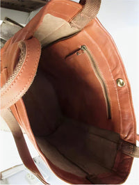 Elle | Bolso de Hombro Clásico en Piel