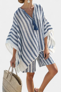 Salomé | Conjunto Rayas Blusa y Shorts