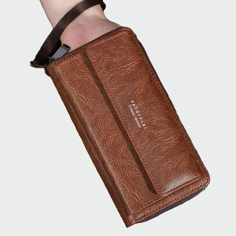 Cartera de Piel Atemporal