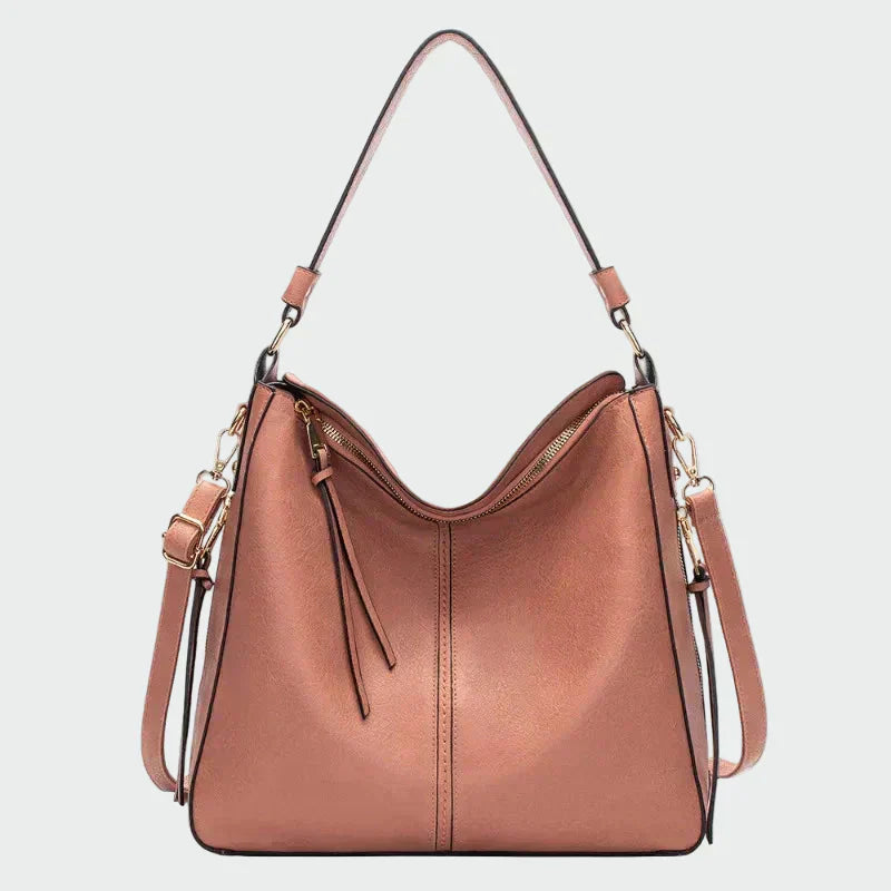 Bolso Hobo de Piel Clásico
