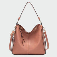 Bolso Hobo de Piel Clásico