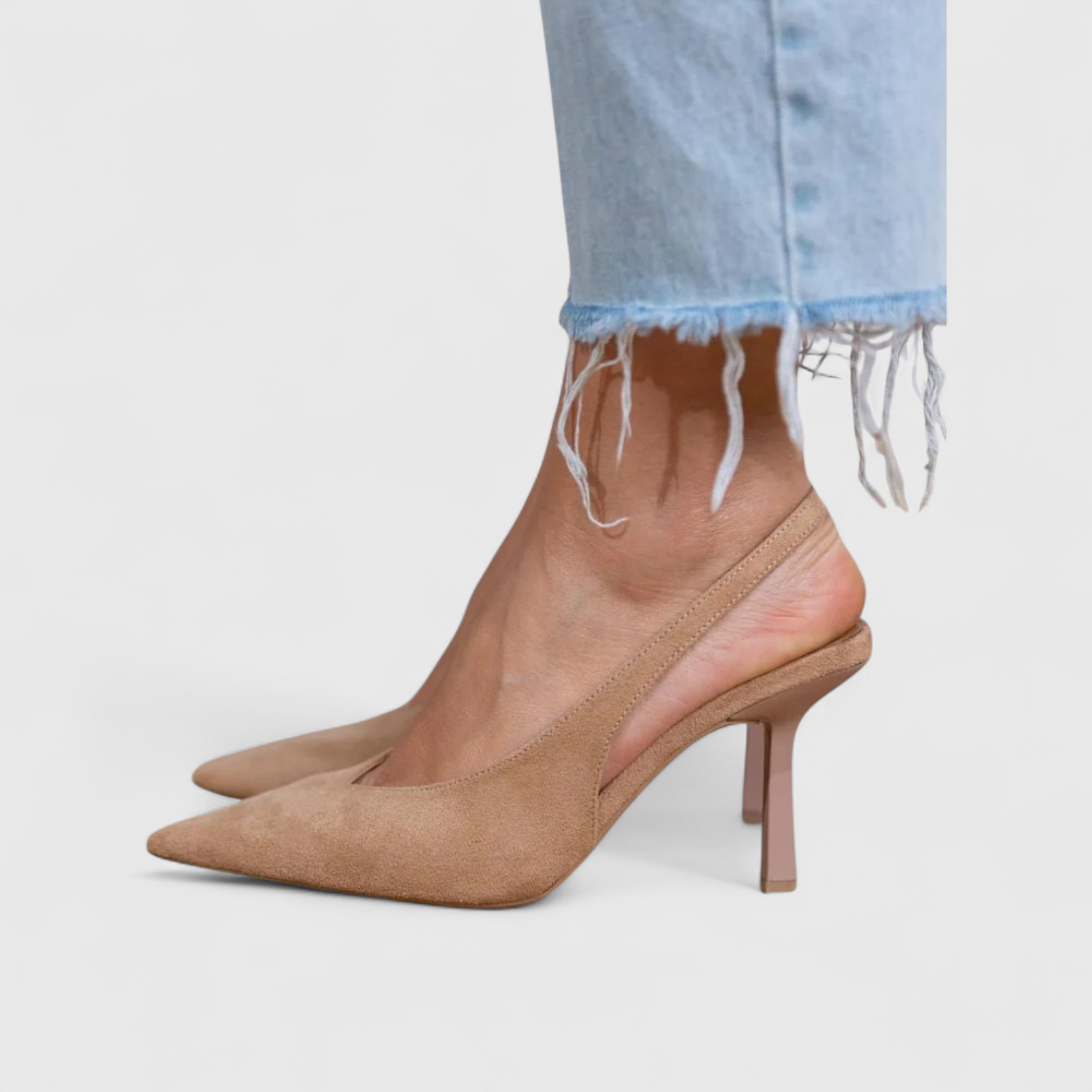 Bella |Zapatos ortopédicos elegantes de tacón