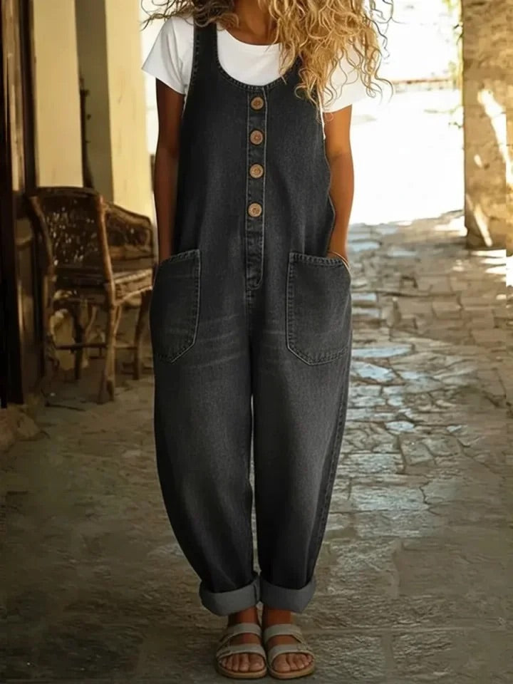 Harmonia - Mono vaquero vintage