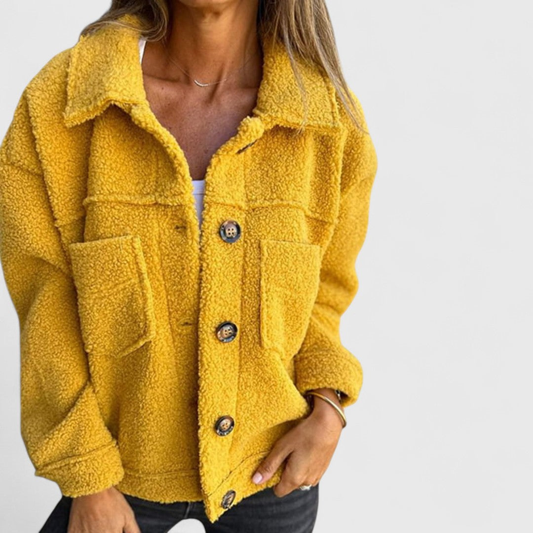 Dánae - Chaqueta cálida y elegante