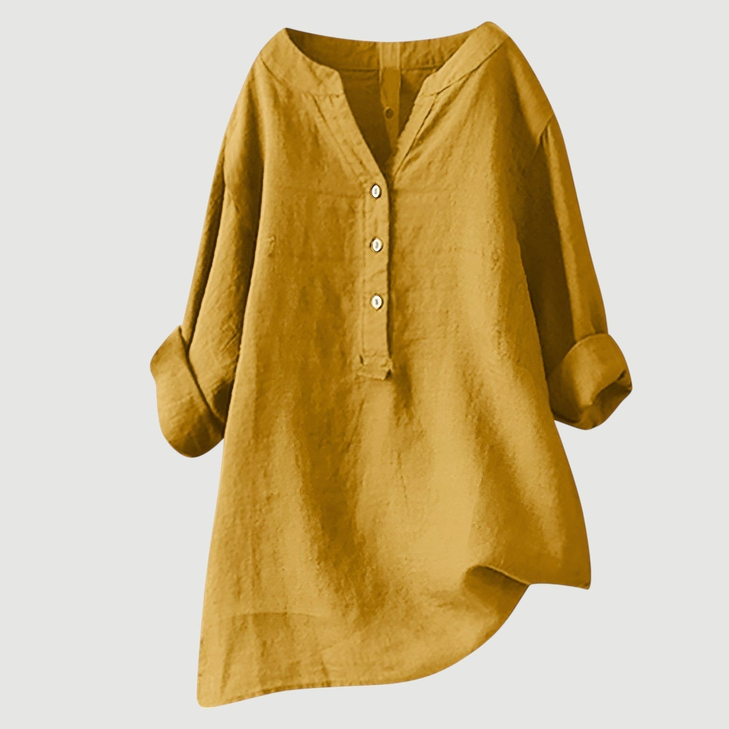 Edna - Blusa ligera de lino