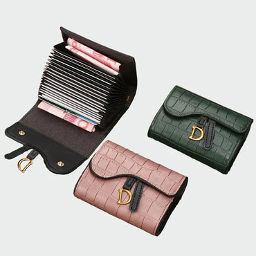 Cartera de Piel de Lujo
