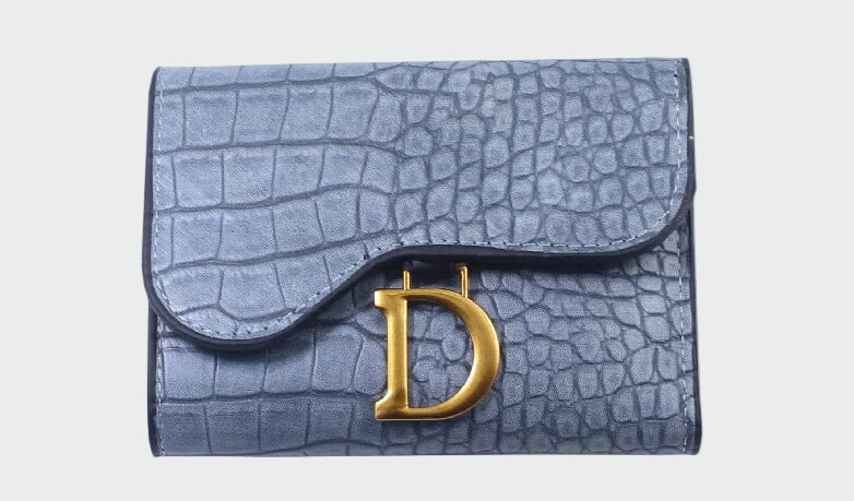 Cartera de Piel de Lujo